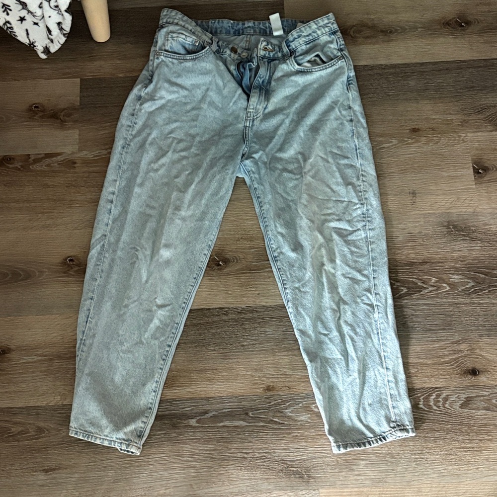 Light Blue Denim Jeans